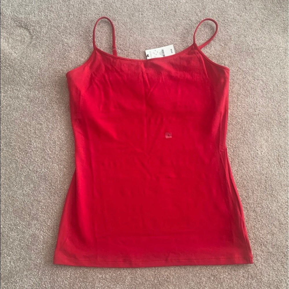 NWT Express Red Bra Cami
